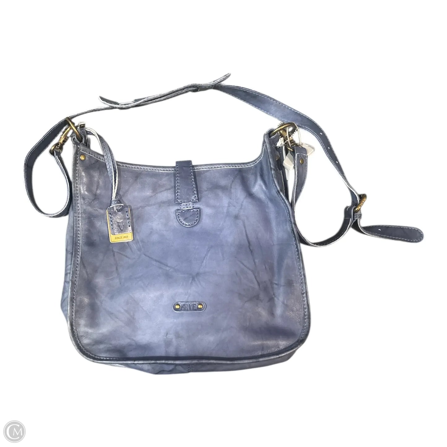 Handbag Designer By Frye, Size: Large
