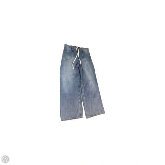 Jeans Wide Leg By And Now This In Blue, Size: 10