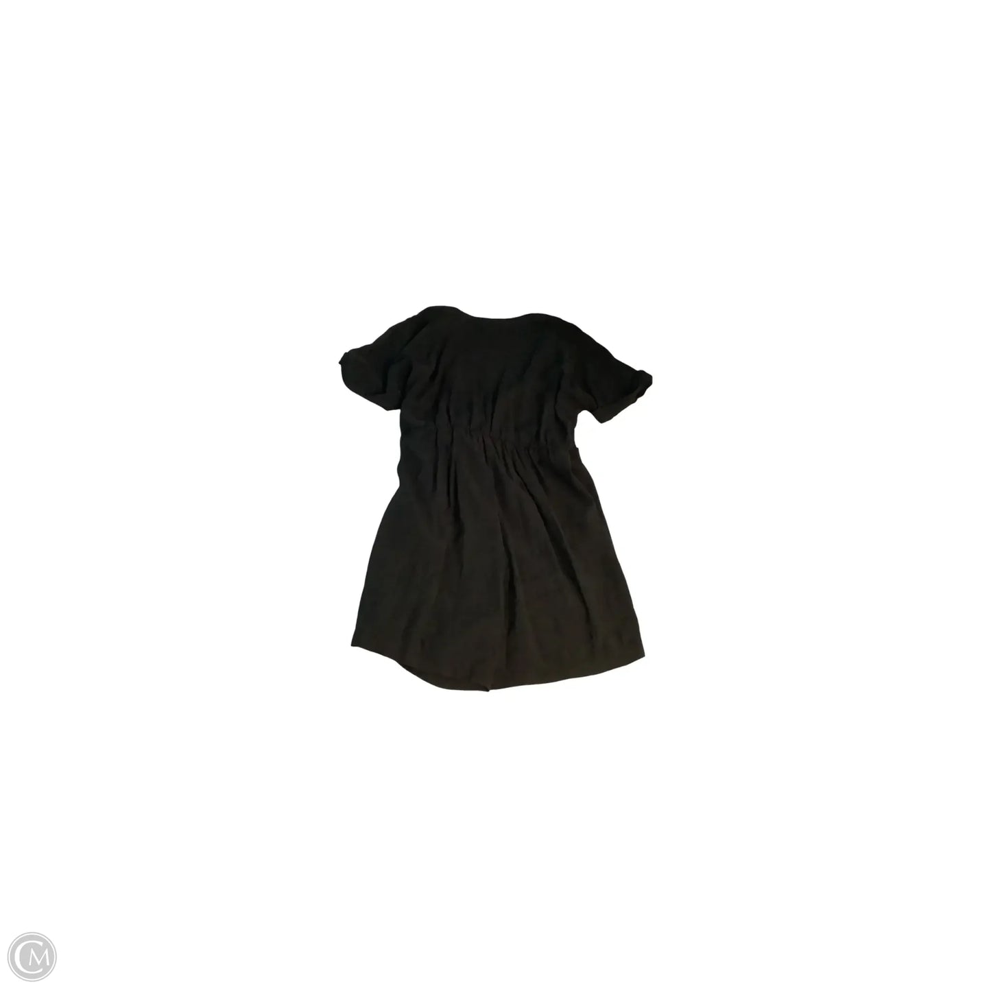 Romper By Eloquii In Black, Size: 16