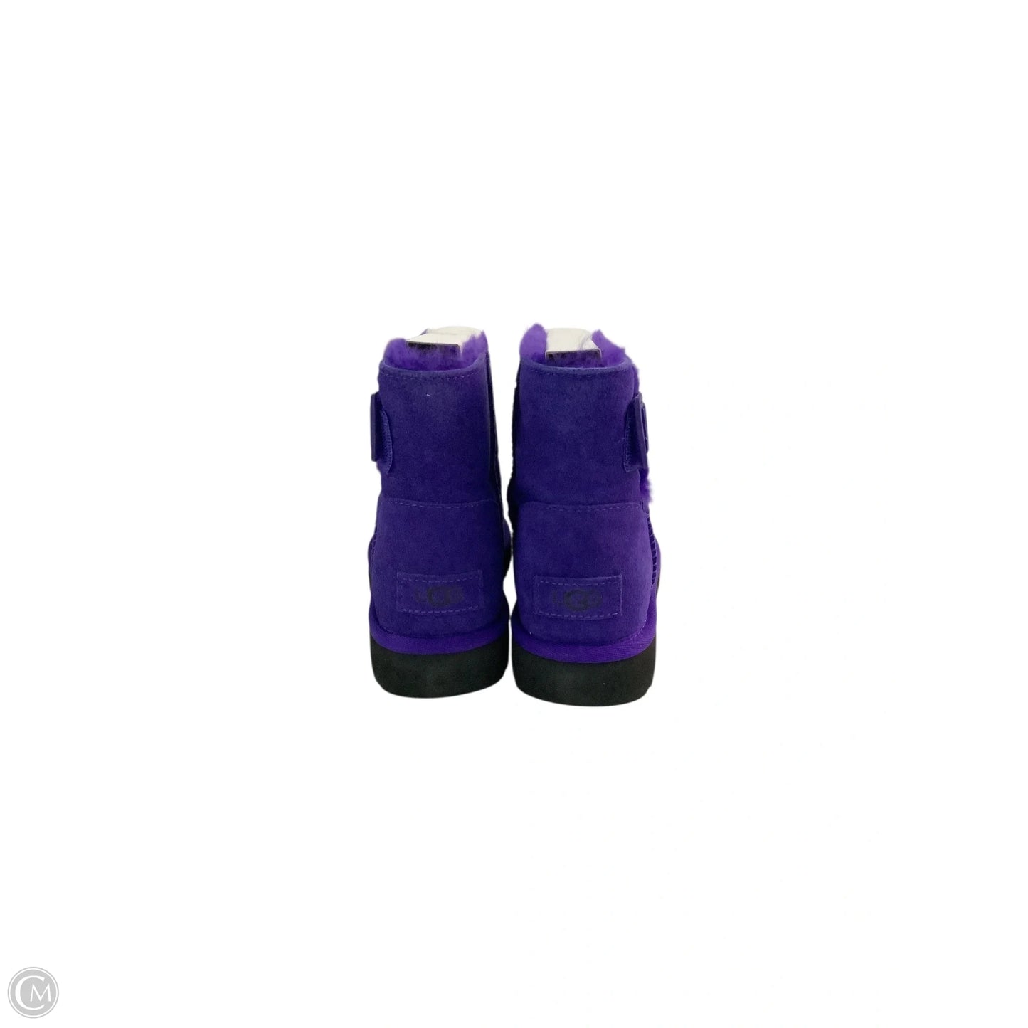 Boots Designer By Ugg In Purple, Size: 6