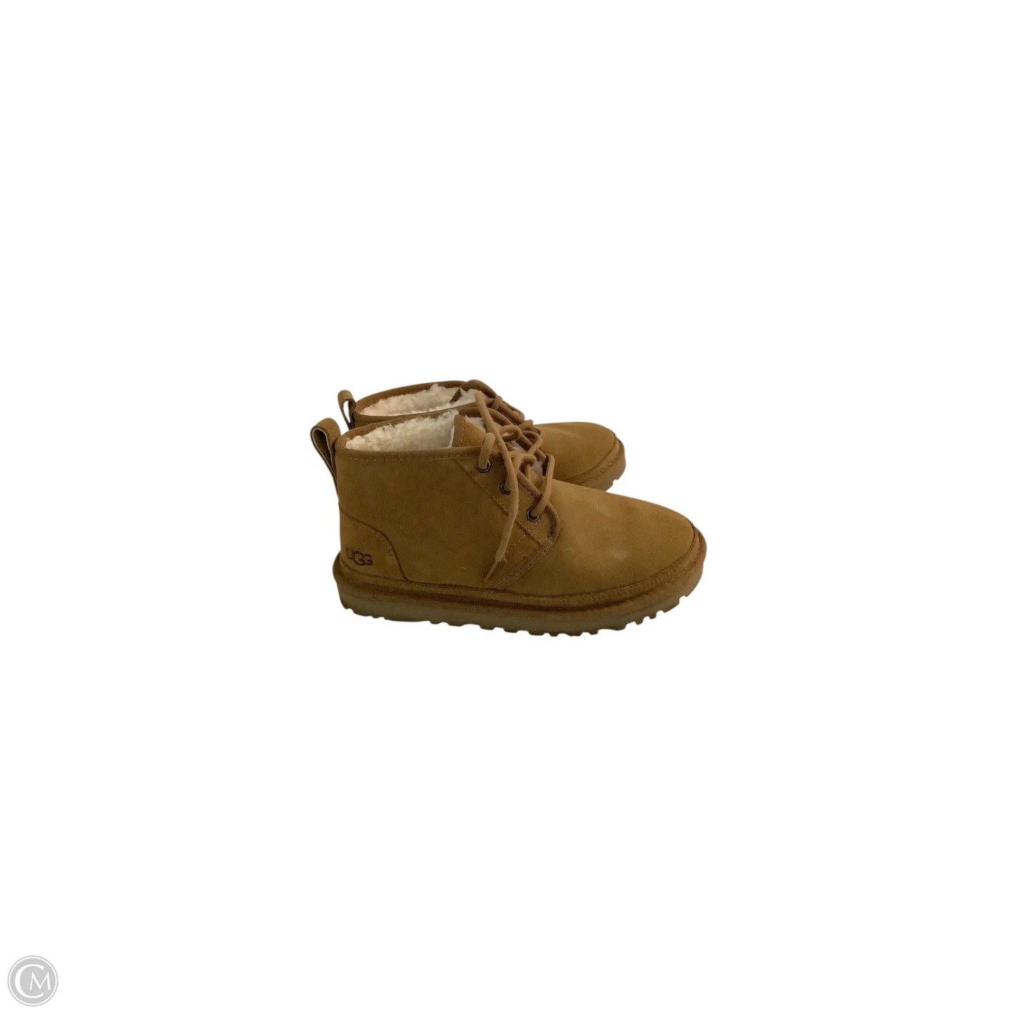 Boots Designer By Ugg In Tan, Size: 6