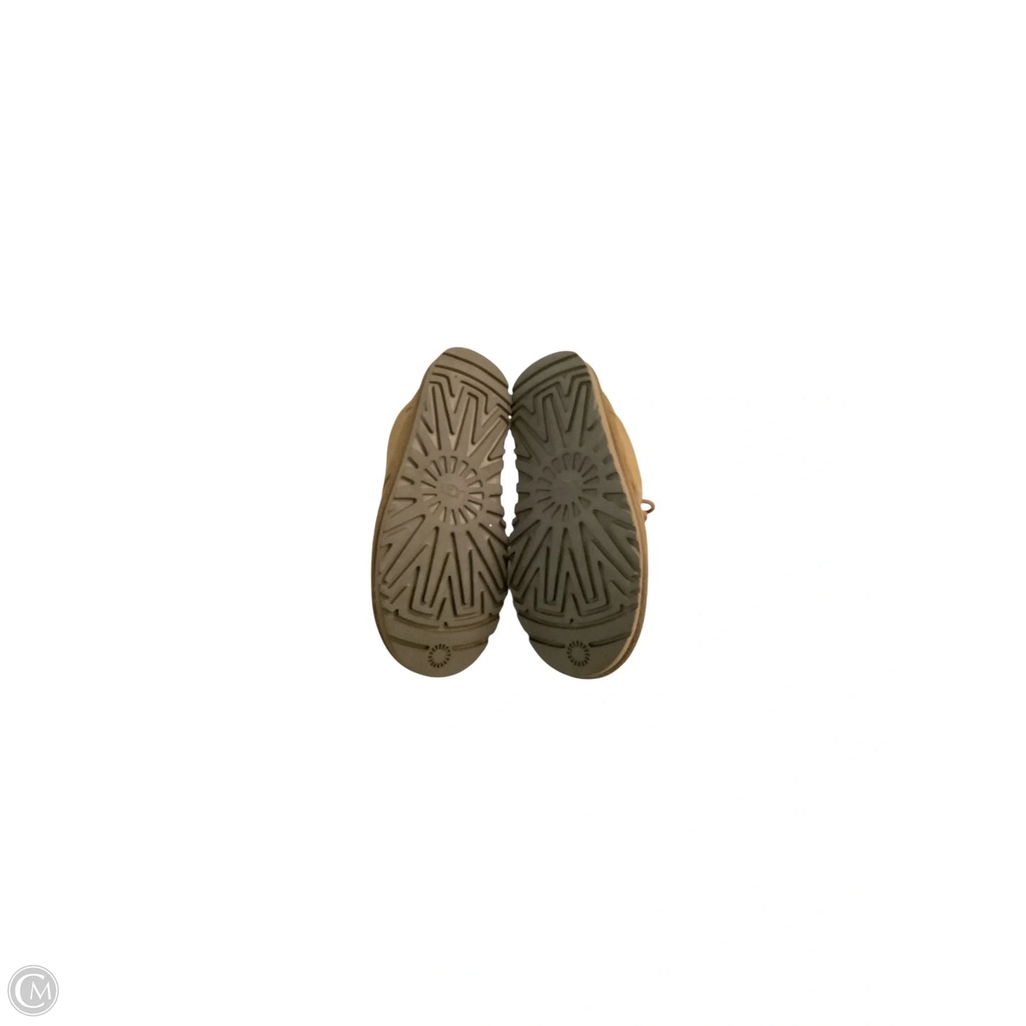 Boots Designer By Ugg In Tan, Size: 6