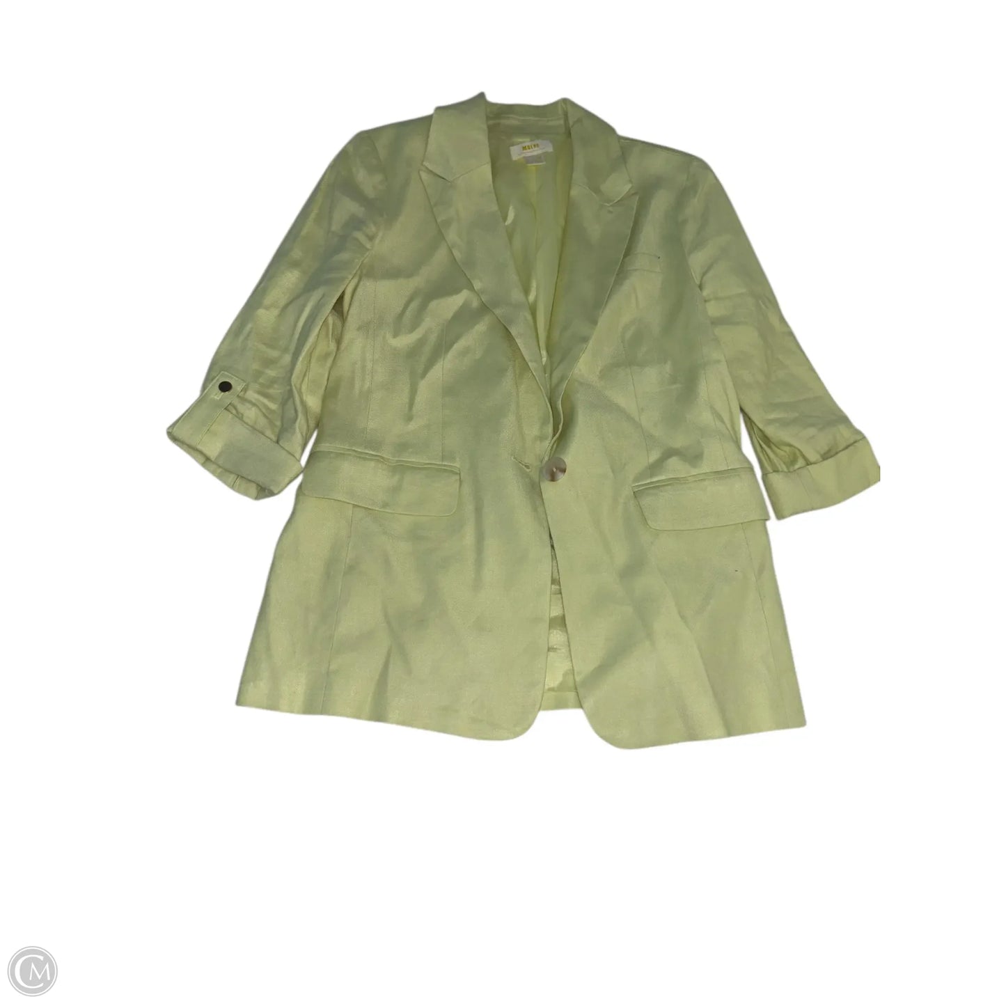 Blazer By Maeve In Green, Size: 4