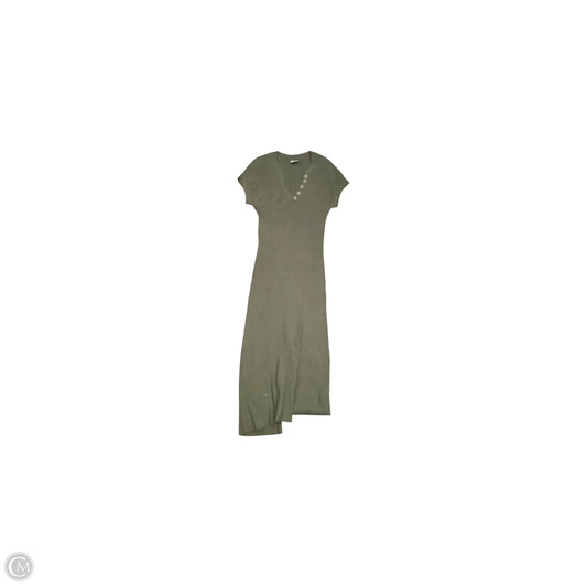 Dress Casual Maxi By Varley In Green, Size: S