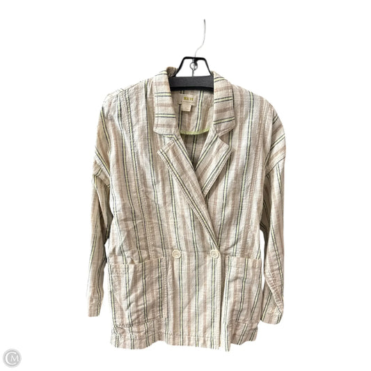 Blazer By Maeve In Striped Pattern, Size: Xs