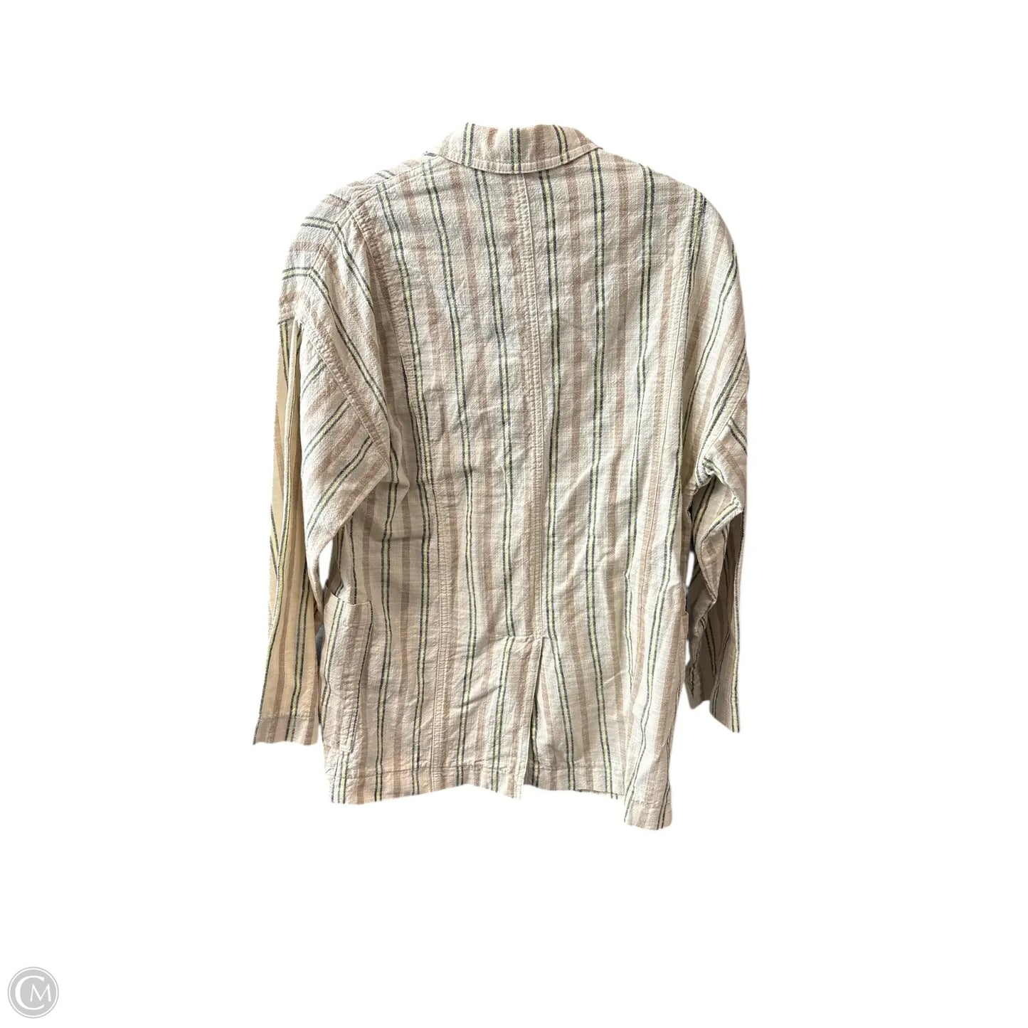 Blazer By Maeve In Striped Pattern, Size: Xs