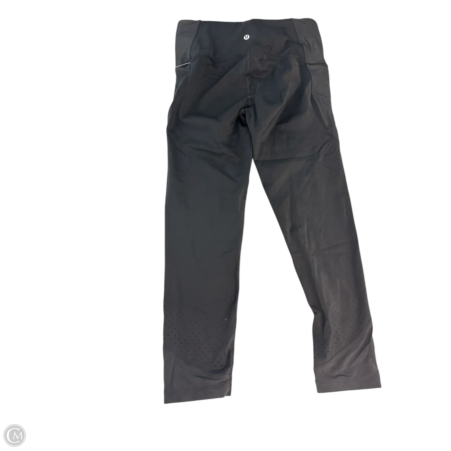 Athletic Leggings By Lululemon In Black, Size: 8