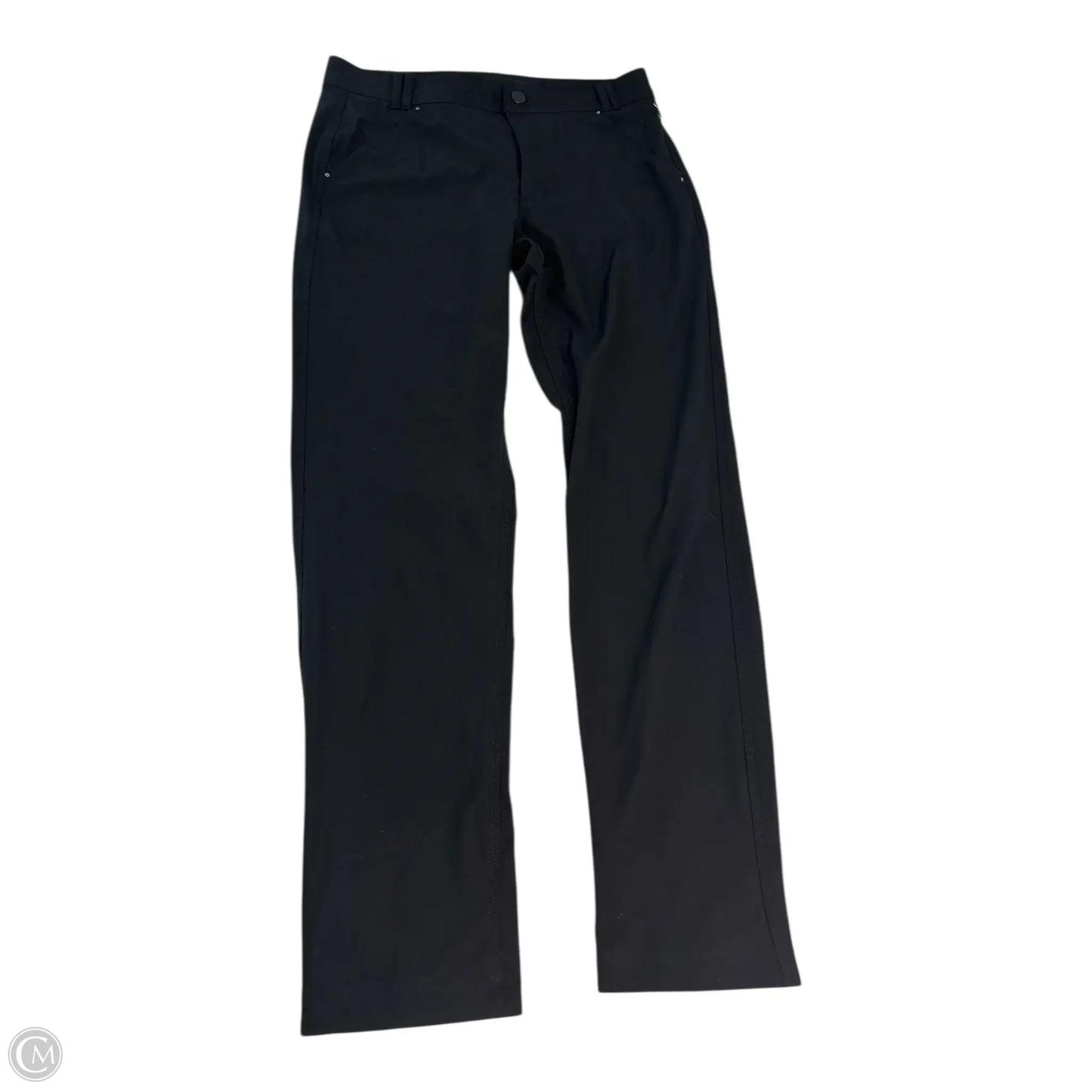 Athletic Pants By Lululemon In Black, Size: 4