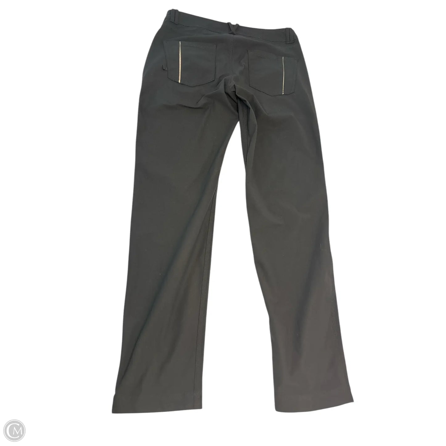 Athletic Pants By Lululemon In Black, Size: 4