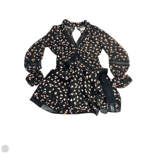 Dress Casual Short By Clothes Mentor In Blue & Pink, Size: 6