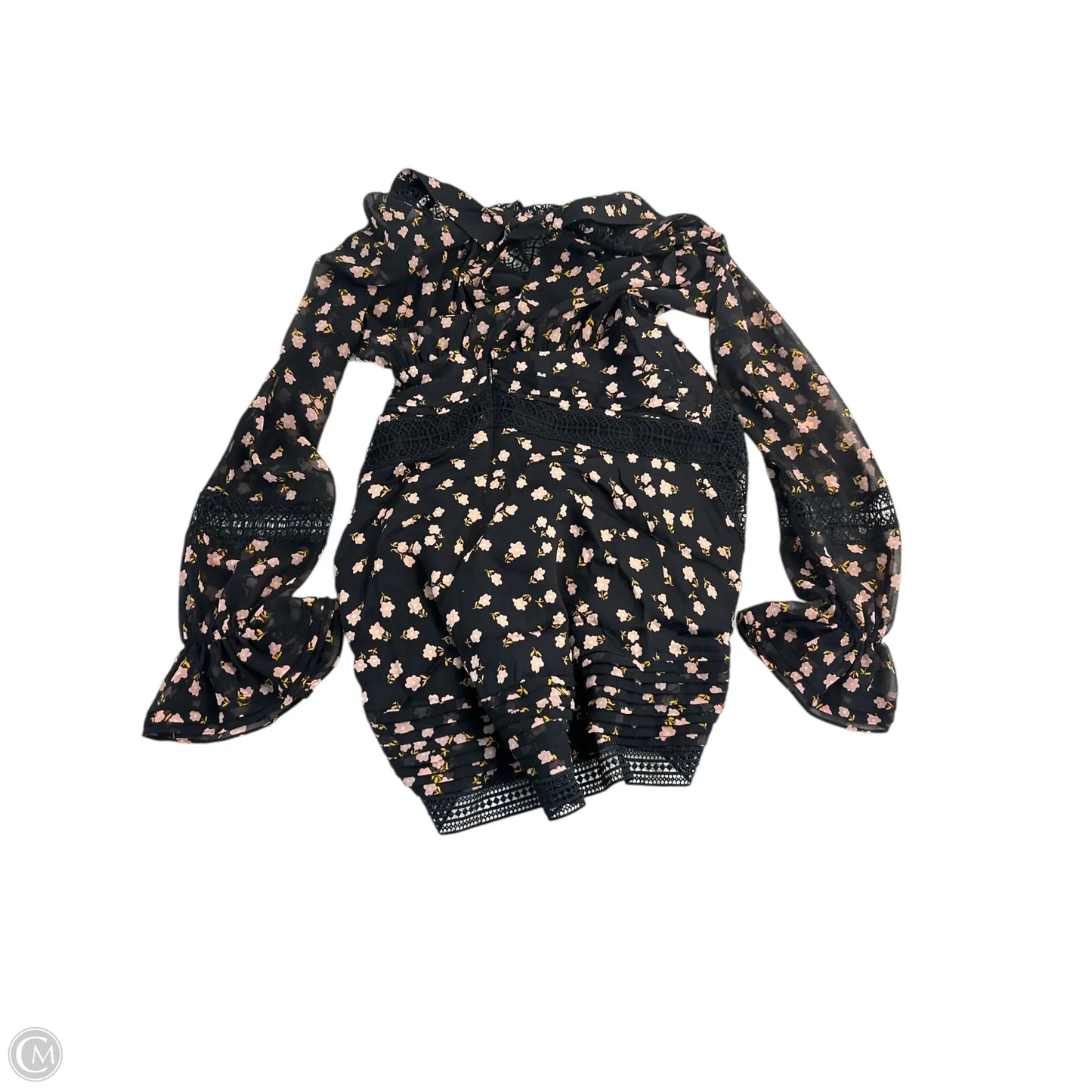 Dress Casual Short By Clothes Mentor In Blue & Pink, Size: 6