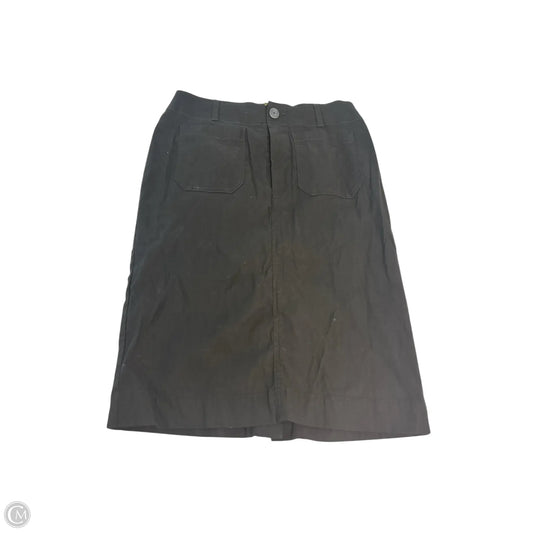 Skirt Midi By Maeve In Black, Size: M