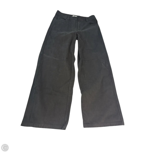 Jeans Wide Leg By Vince In Black, Size: 6