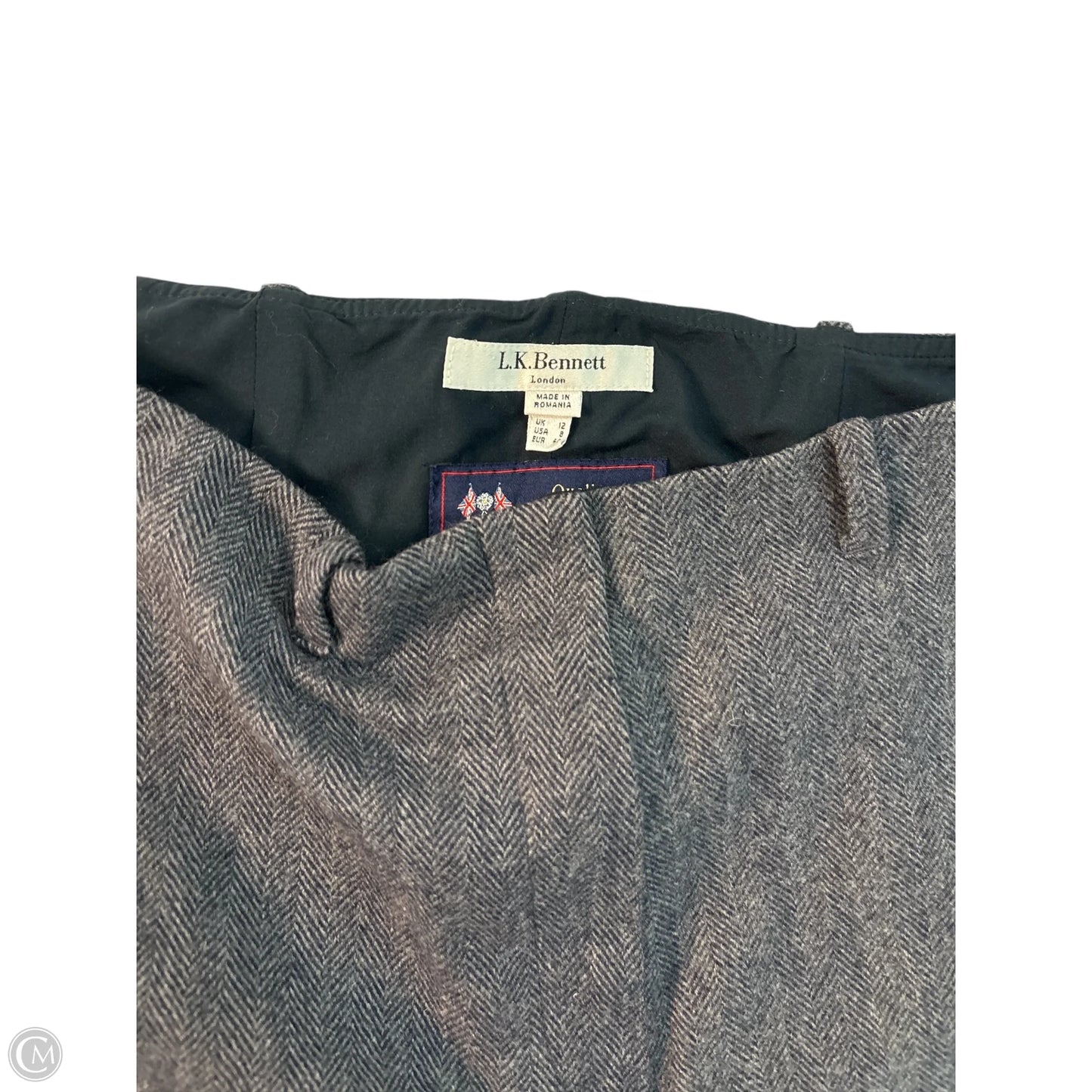 Pants Dress By Lk Bennett In Blue, Size: 8