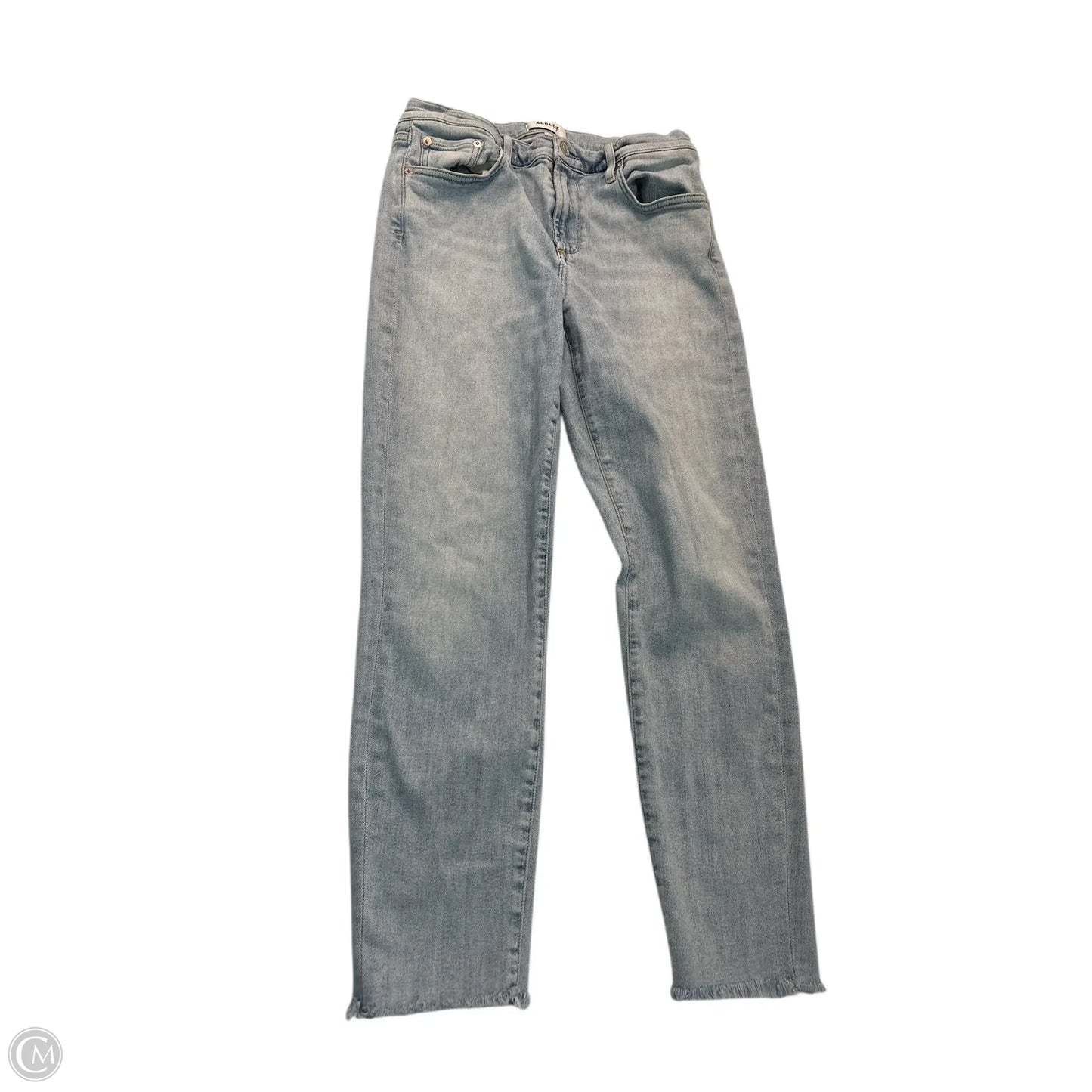 Jeans Skinny By Agolde In Blue, Size: 8