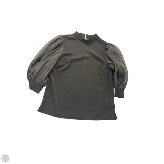 Top Long Sleeve By Ted Baker In Black, Size: S
