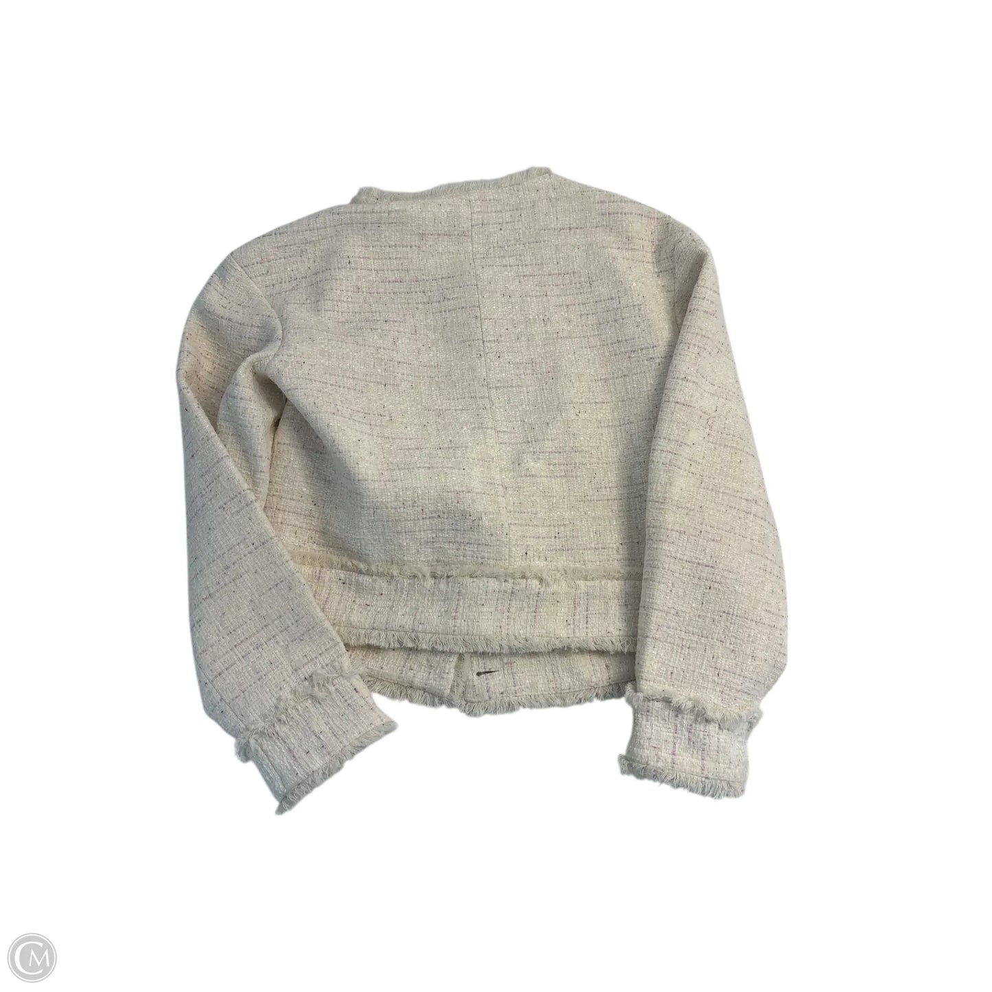 Blazer By Express In Cream, Size: S