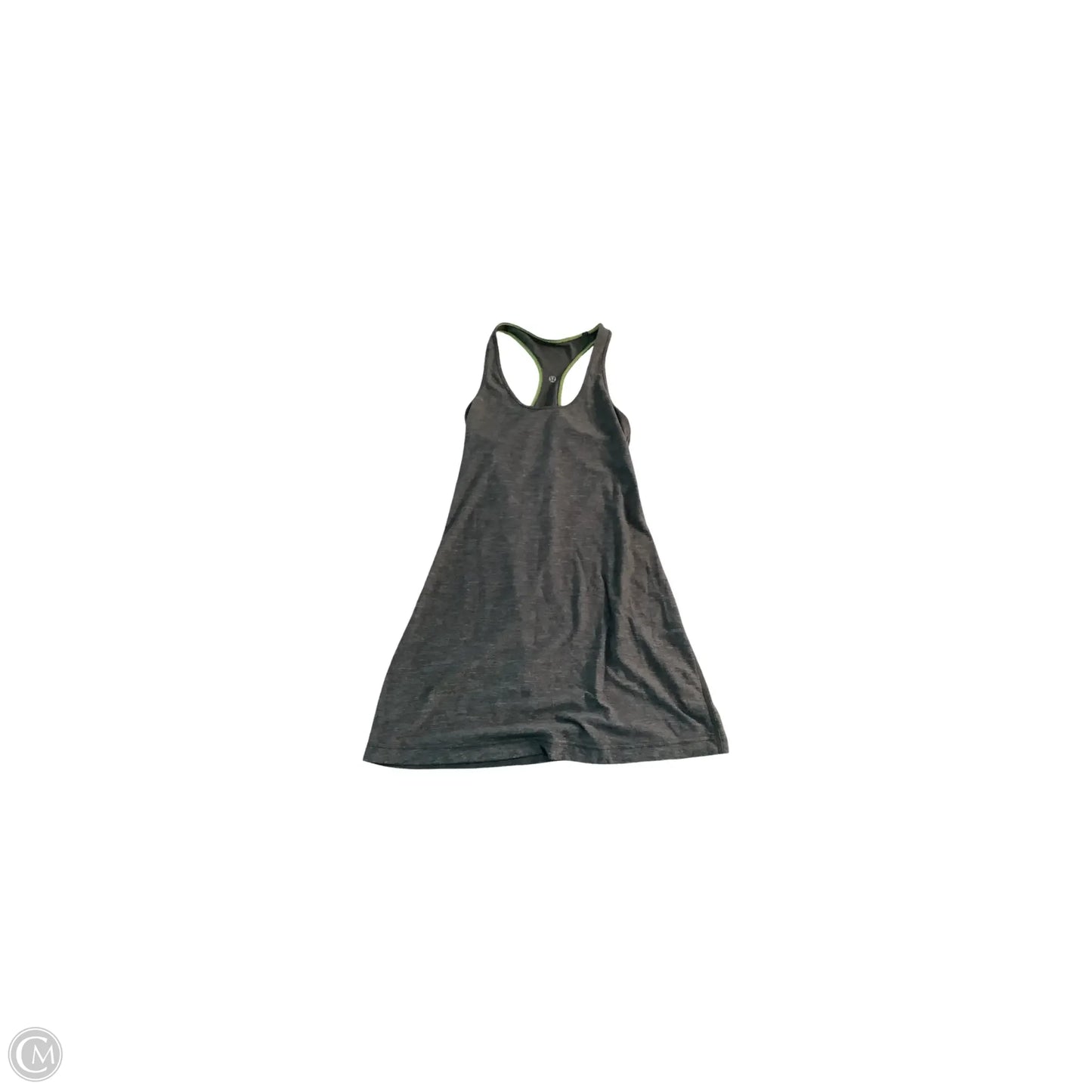 Athletic Tank Top By Lululemon In Grey, Size: M