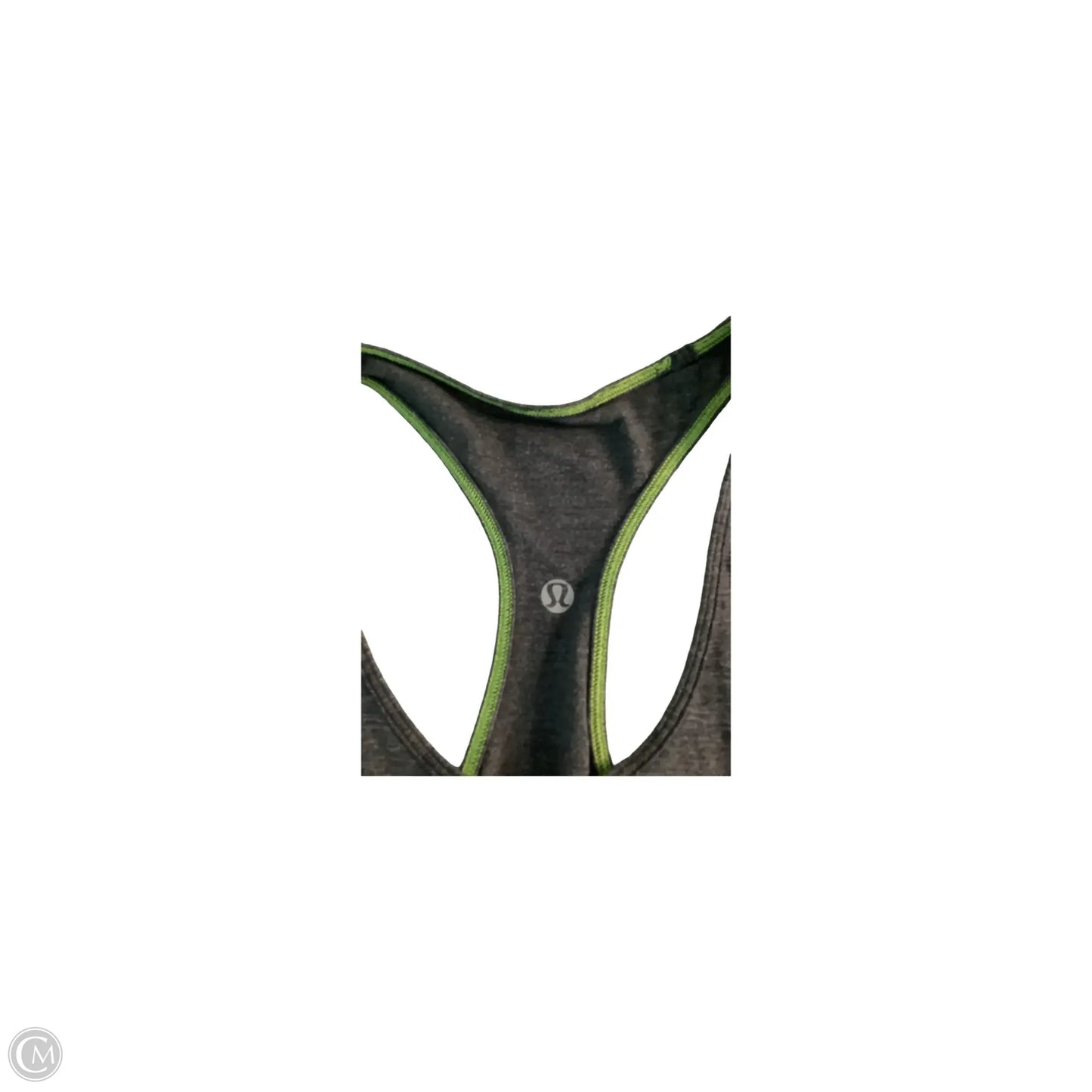 Athletic Tank Top By Lululemon In Grey, Size: M