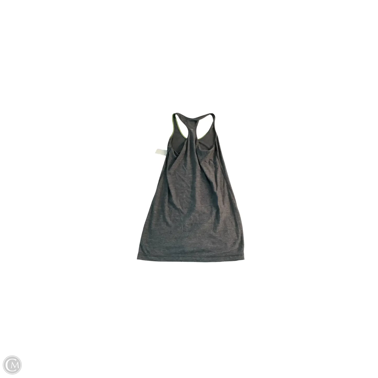 Athletic Tank Top By Lululemon In Grey, Size: M