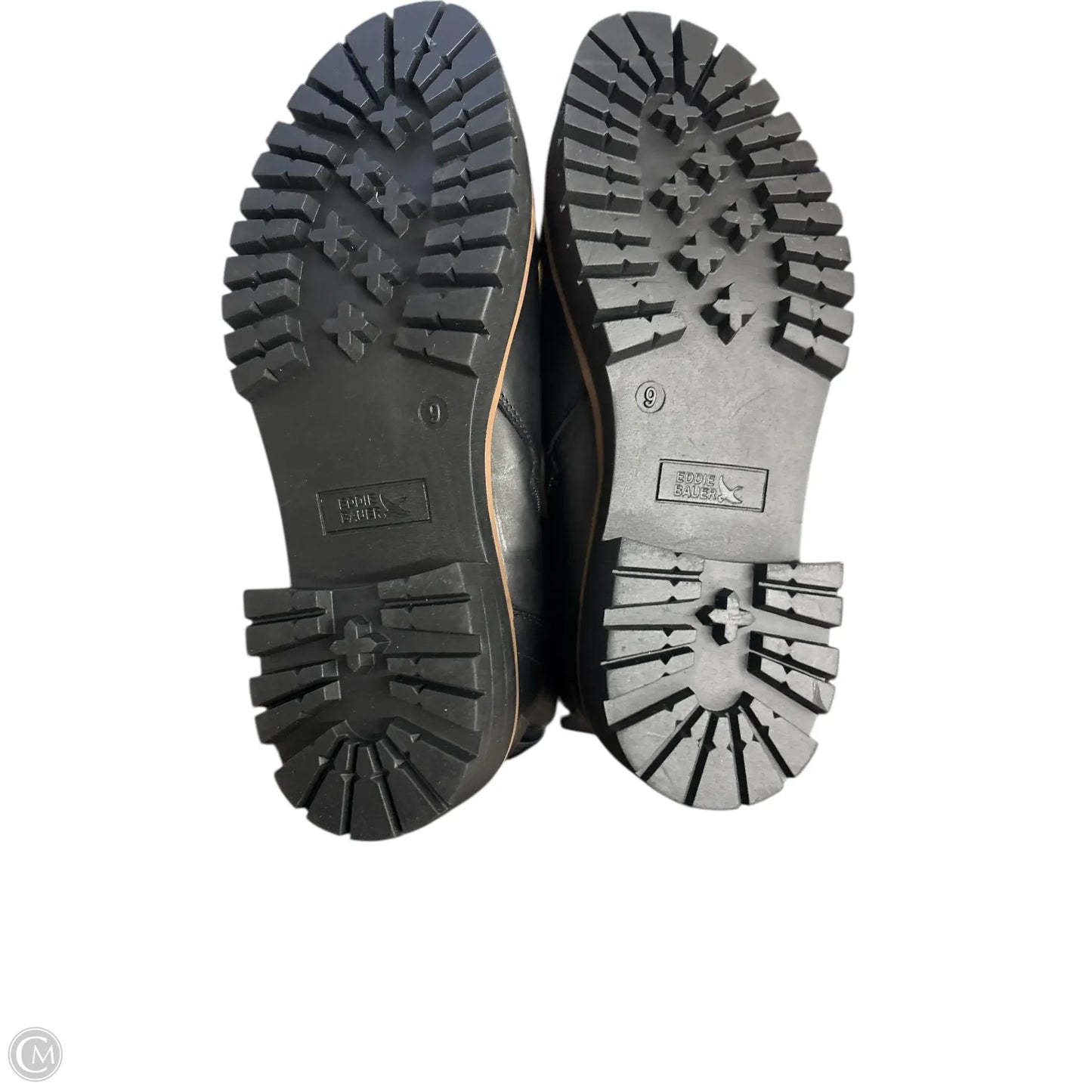 Boots Ankle Heels By Eddie Bauer In Black, Size: 9