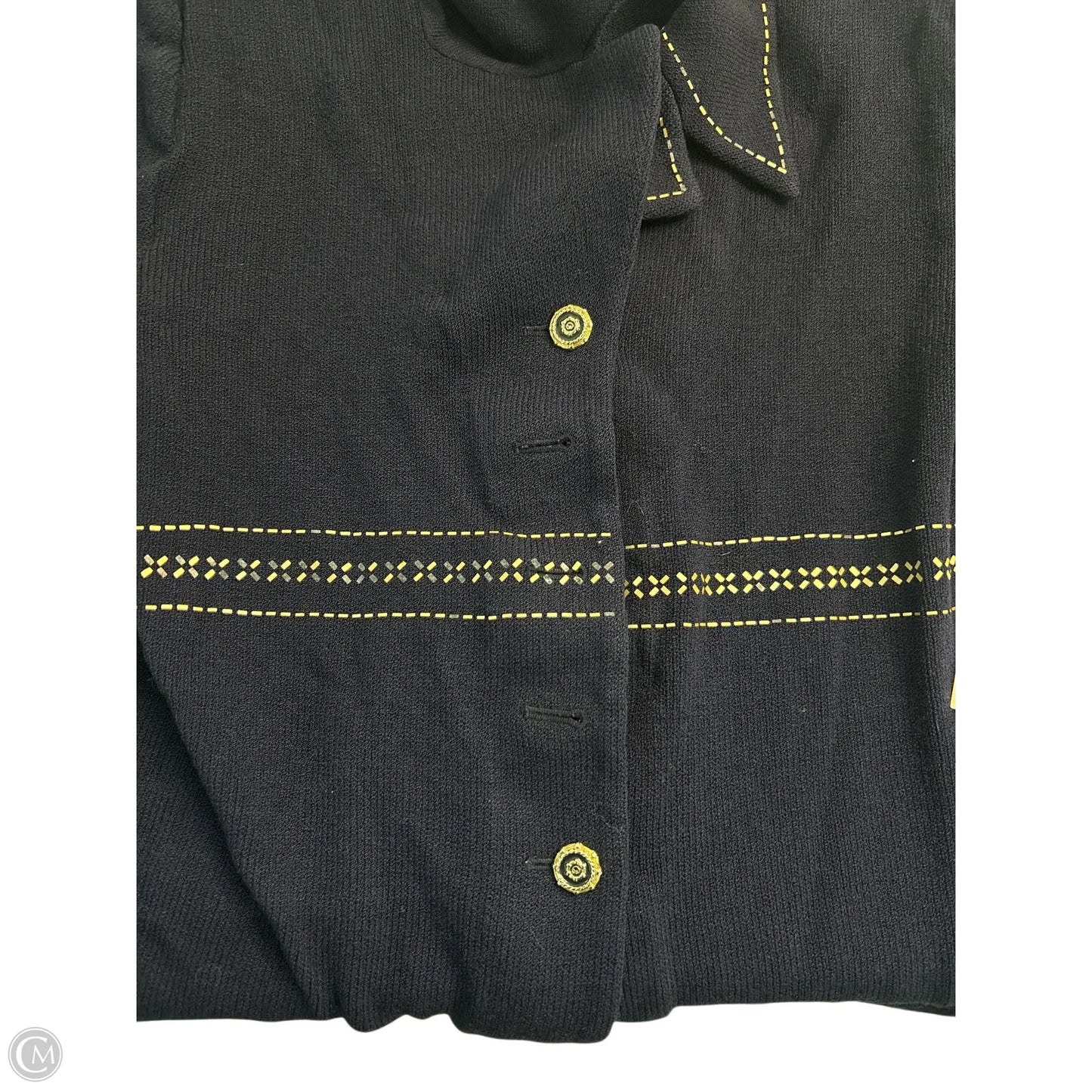 Blazer Luxury Designer By St John Collection In Navy, Size: 10