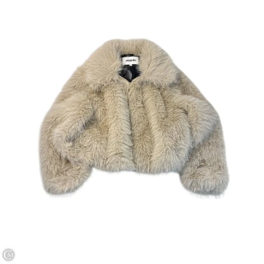 Jacket Designer By Jason Wu In Tan, Size: S