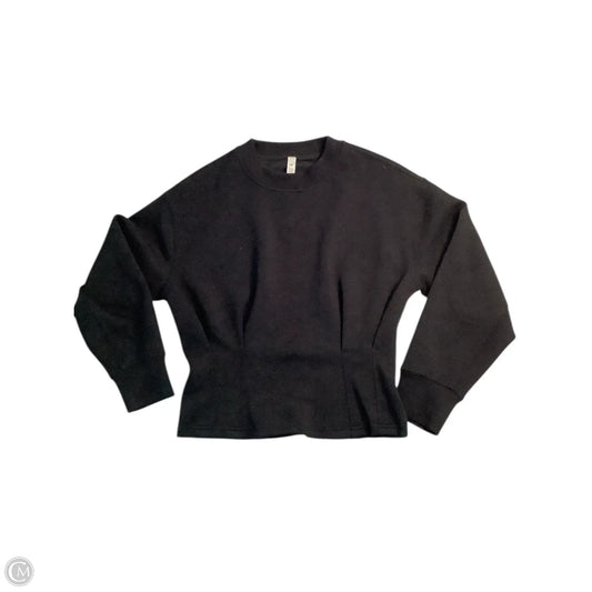 Top Long Sleeve By Lululemon In Black, Size: 6