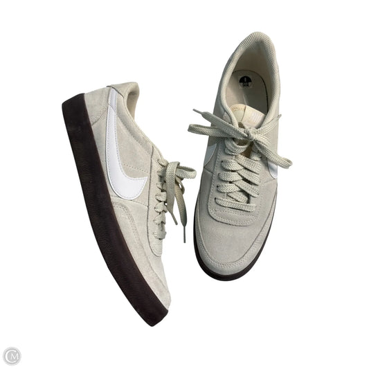 Shoes Sneakers By Nike In Cream, Size:
