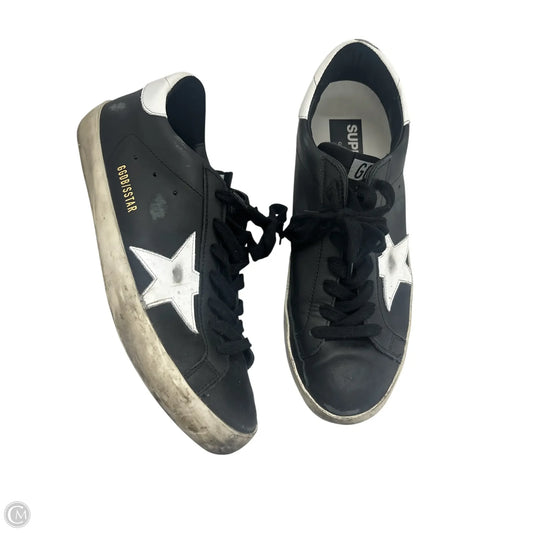 Shoes Luxury Designer By Golden Goose In Black