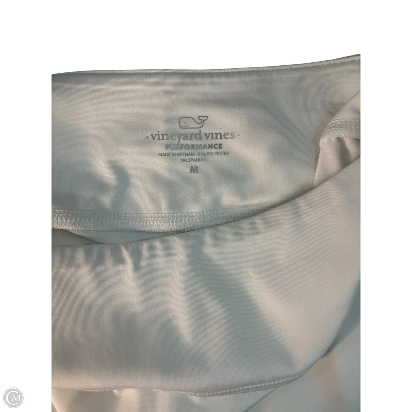 Athletic Skort By Vineyard Vines In White, Size: M