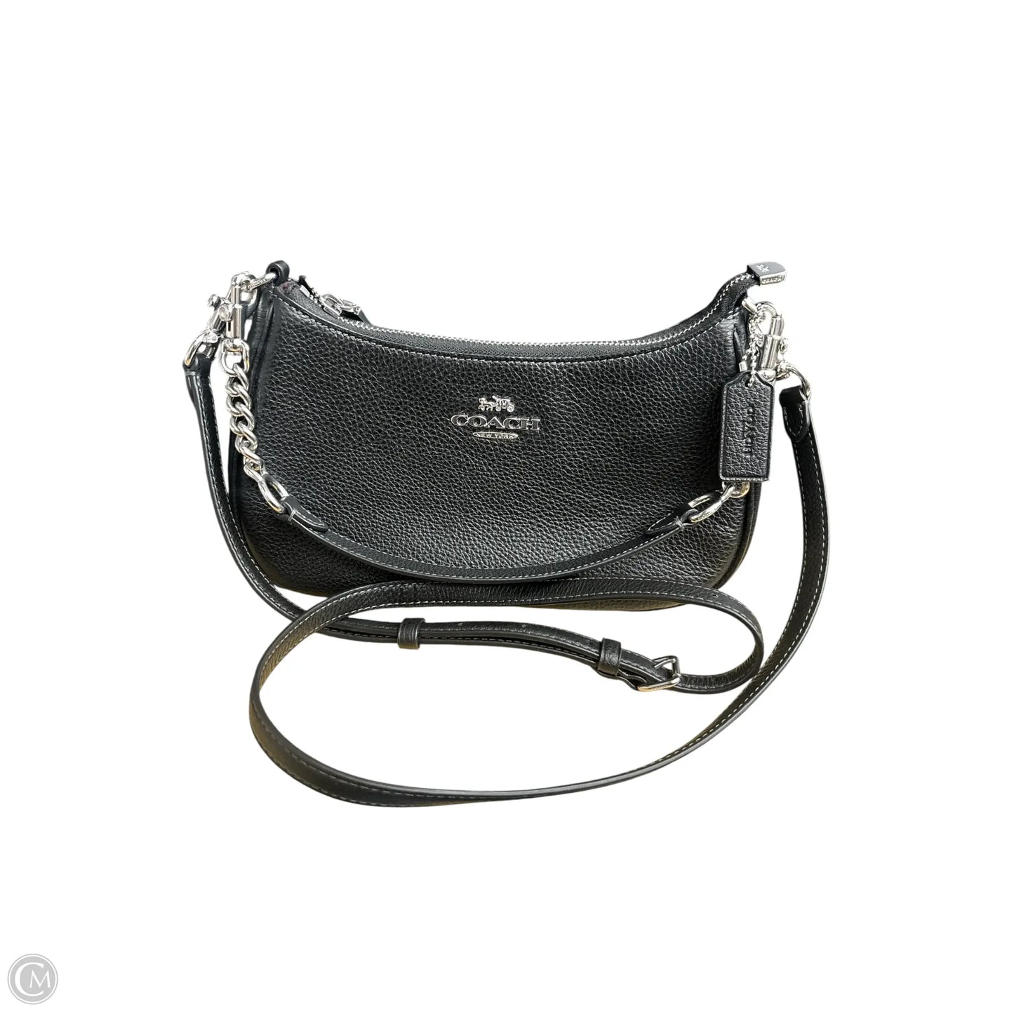 Handbag Designer By Coach, Size: Small