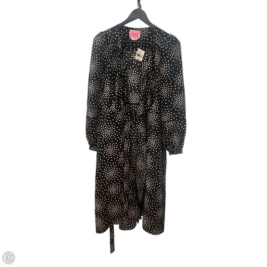 Dress Designer By Kate Spade In Polkadot Pattern, Size: 4