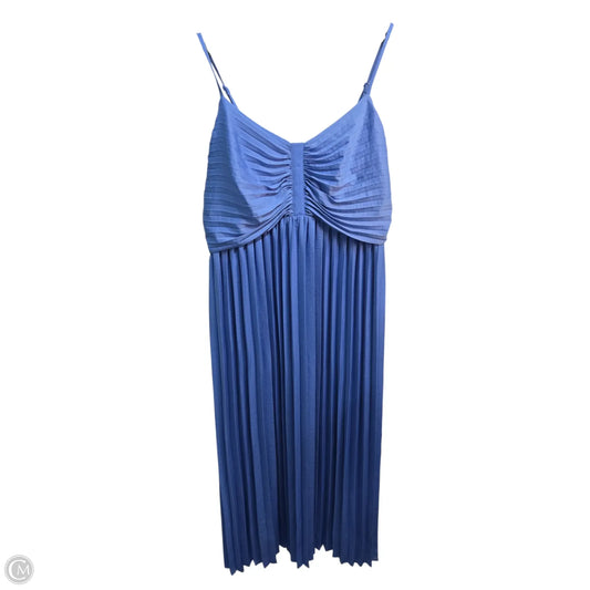Dress Casual Maxi By Lane Bryant In Blue, Size: 16