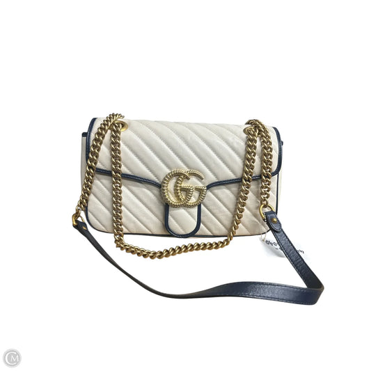 Handbag Luxury Designer By Gucci, Size: Medium