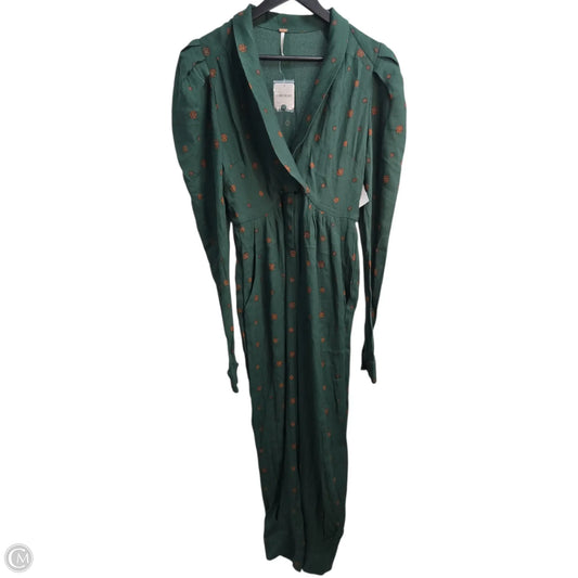 Jumpsuit By Free People In Green, Size: Xs