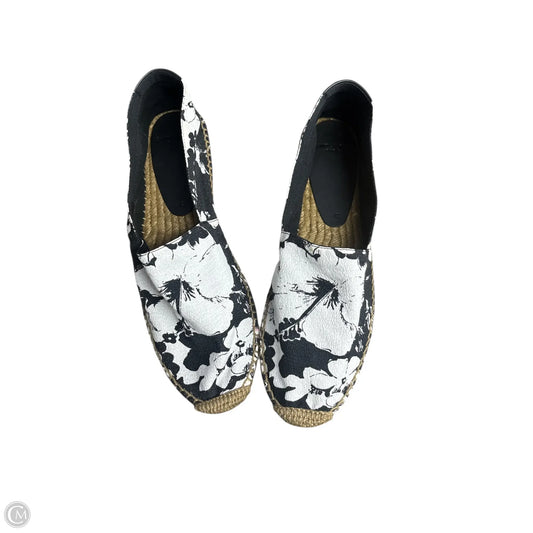 Shoes Luxury Designer By Yves Saint Laurent In Black & White