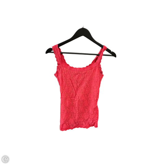Tank Top By Hanky Panky In Pink, Size: M