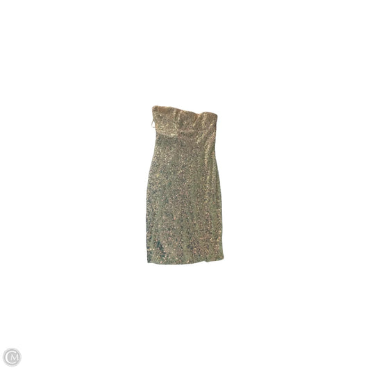 Dress Casual Maxi By Dress The Population In Multi-colored, Size: Xl
