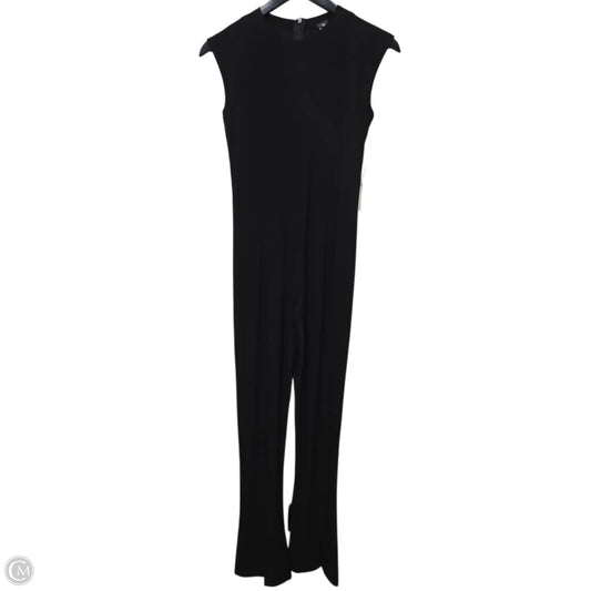 Jumpsuit By Norma Kamali In Black, Size: Xs