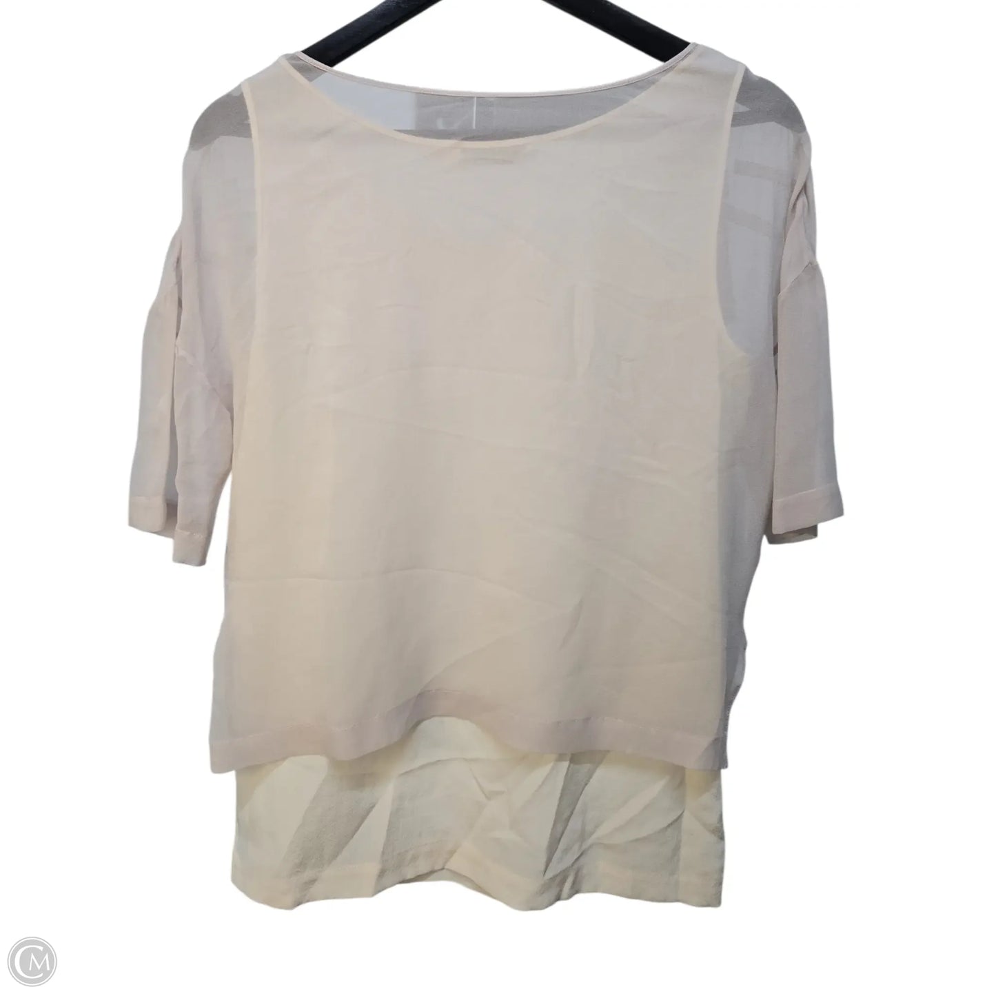 Top Short Sleeve By Robert Rodriguez In Pink, Size: 0
