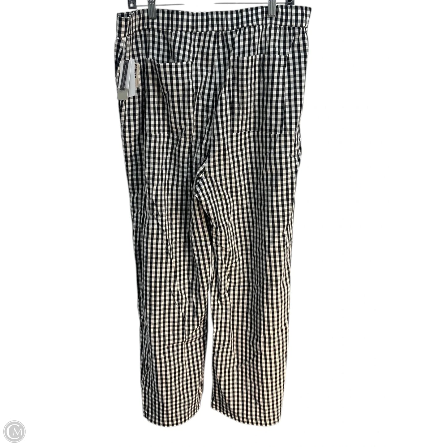 Pants Dress By Bp In Checkered Pattern, Size: Xl