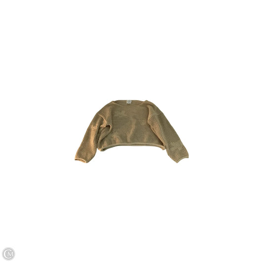 Sweater By Lili Sidonio In Tan, Size: Xl