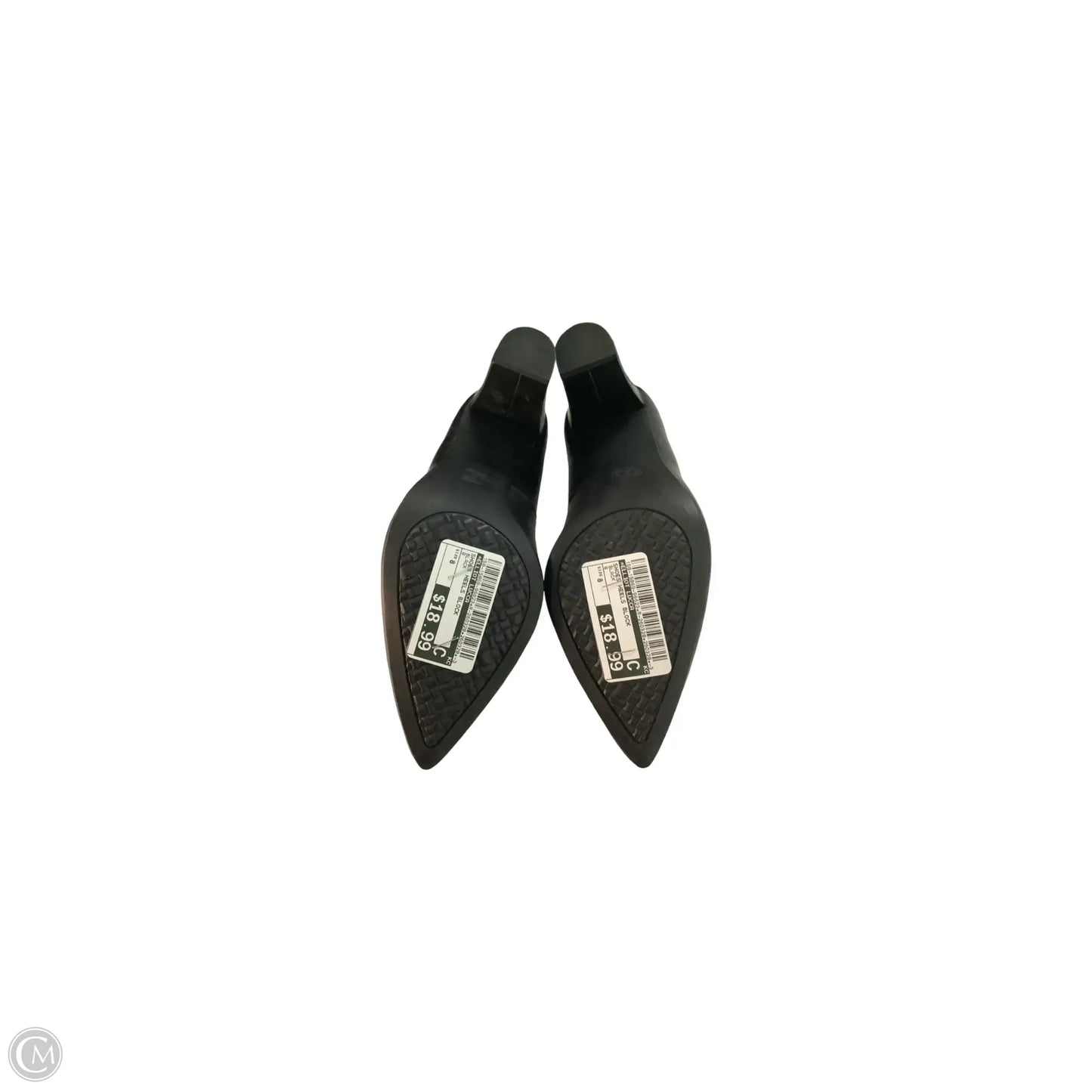 Shoes Heels Block By Elliot Lucca In Black, Size: 8