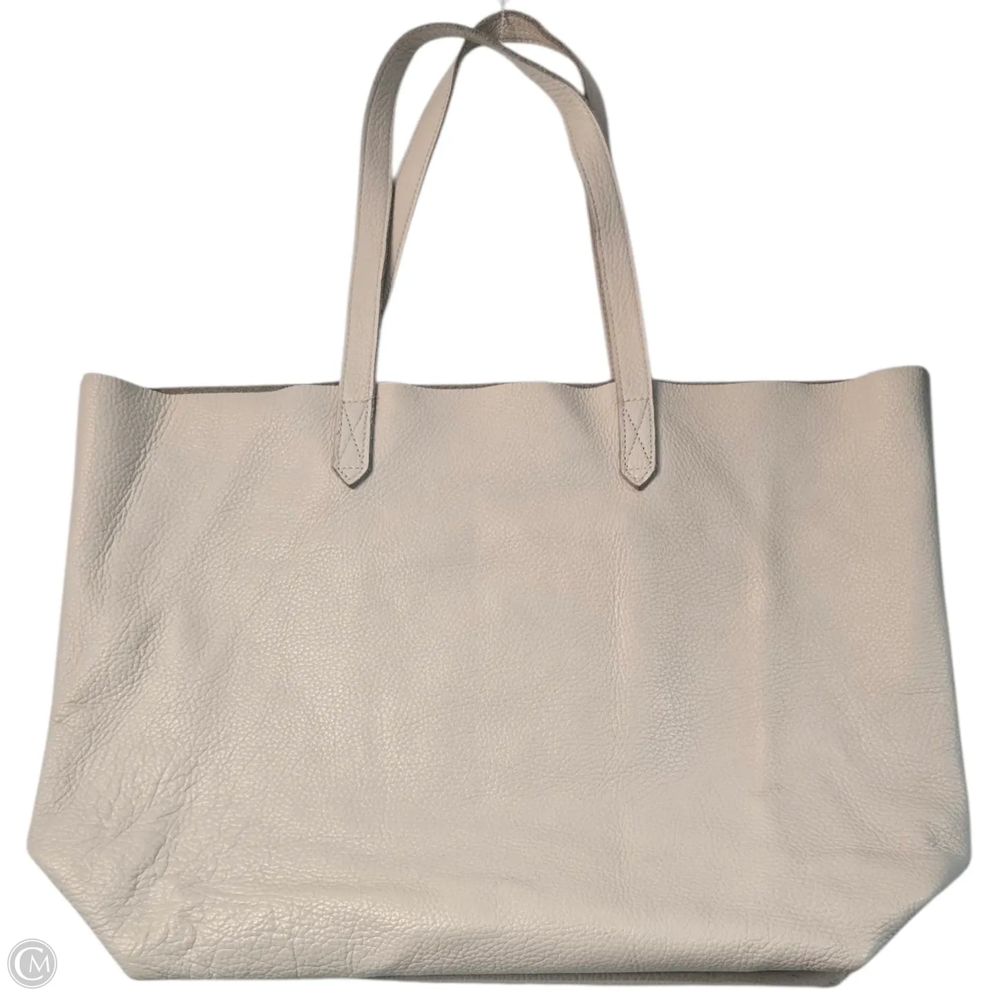 Handbag Leather By Clothes Mentor, Size: Large