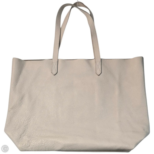 Handbag Leather By Clothes Mentor, Size: Large