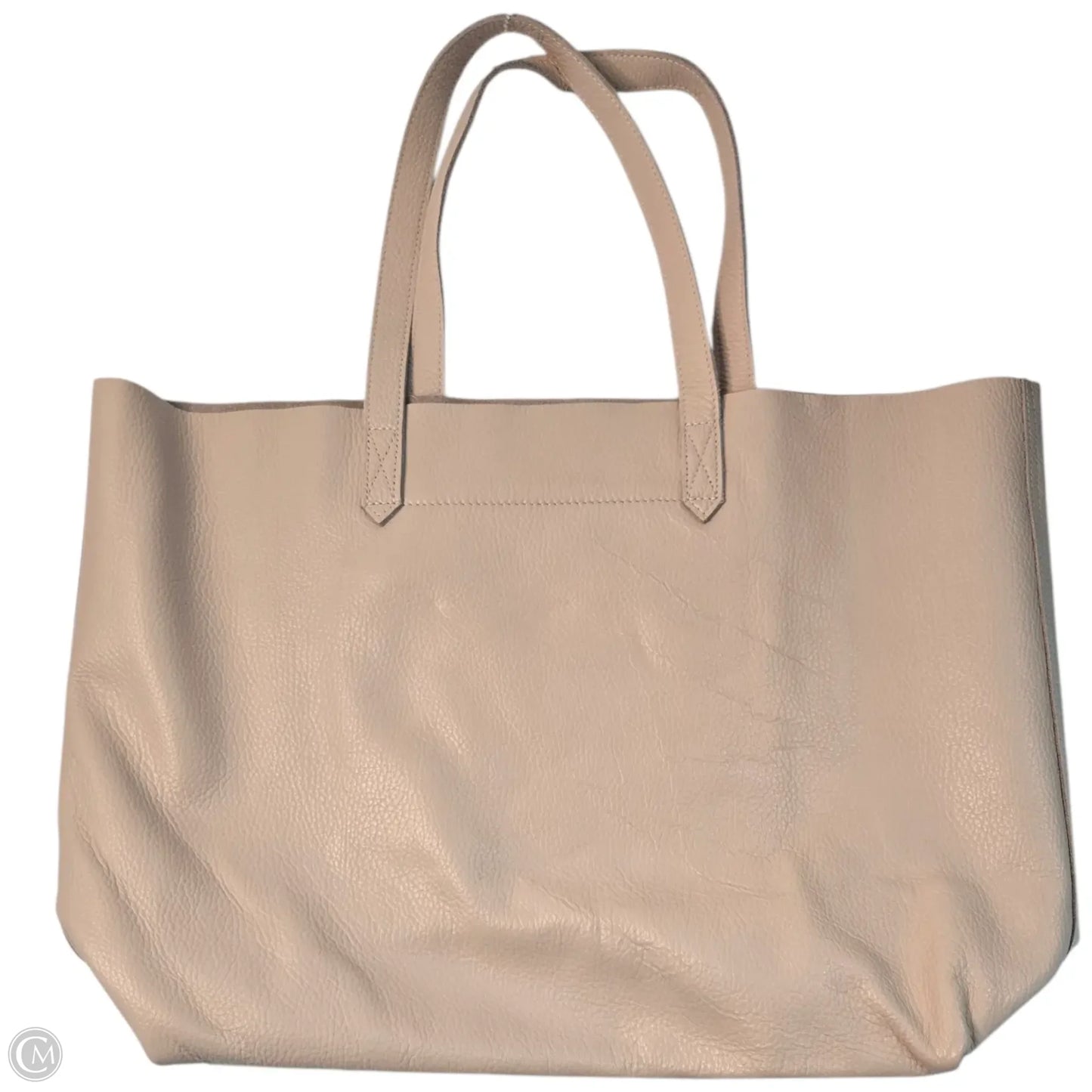 Handbag Leather By Clothes Mentor, Size: Large