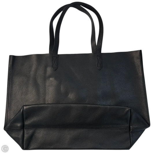 Handbag Leather By Clothes Mentor, Size: Large