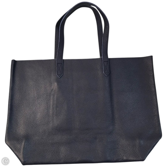 Handbag Leather By Clothes Mentor, Size: Large