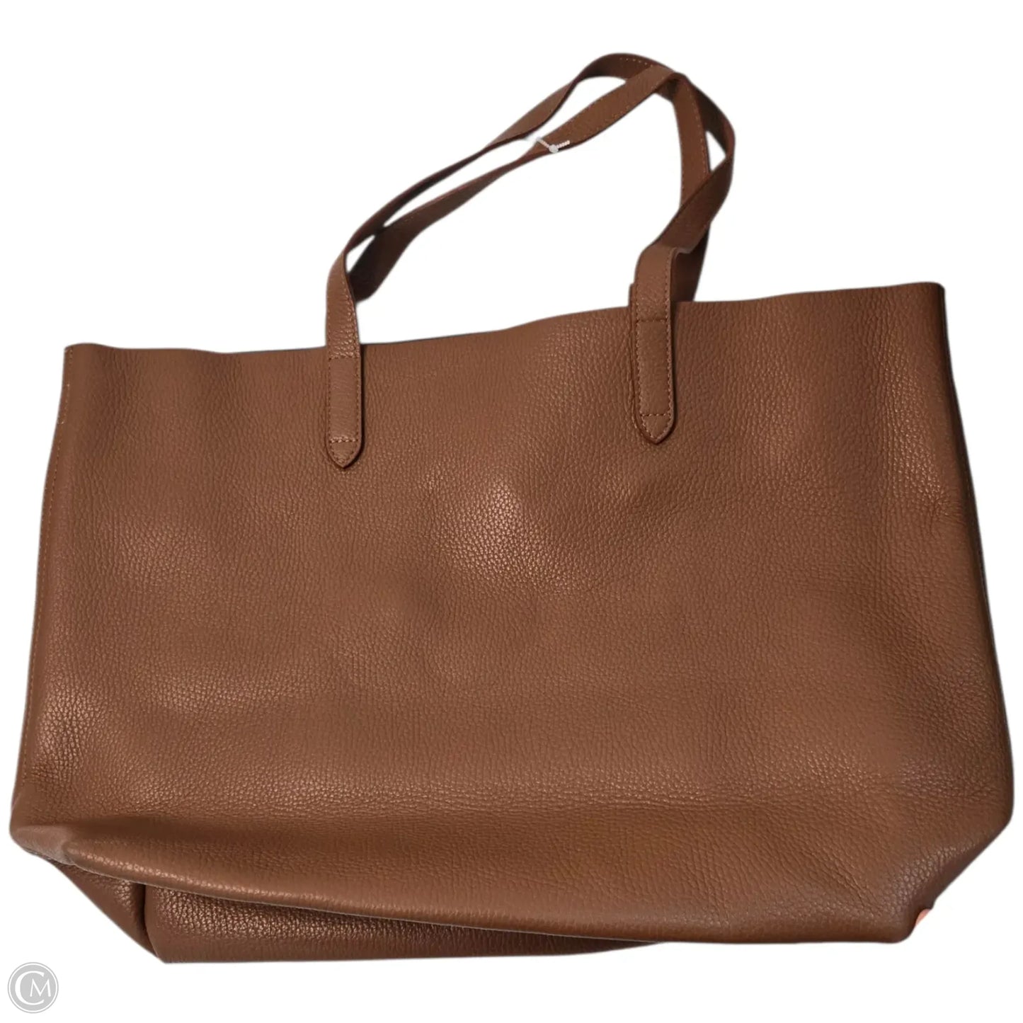Handbag Leather By Clothes Mentor, Size: Large